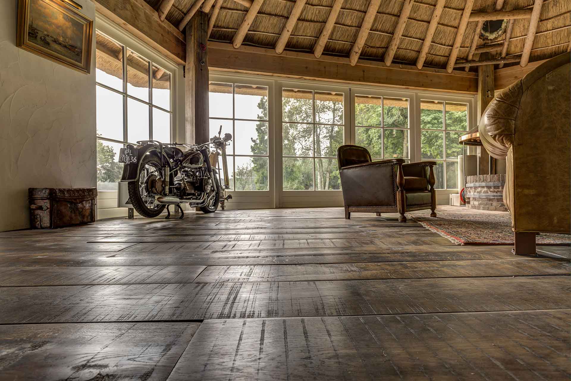 Karaktervloer Prestige  tot 48 cm breed