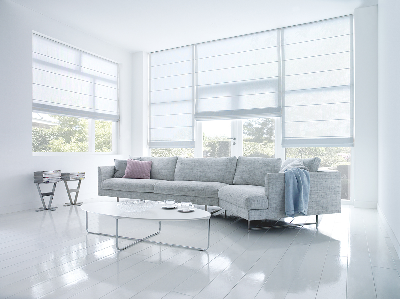 De SUNWAY® collectie is zeer decoratief 