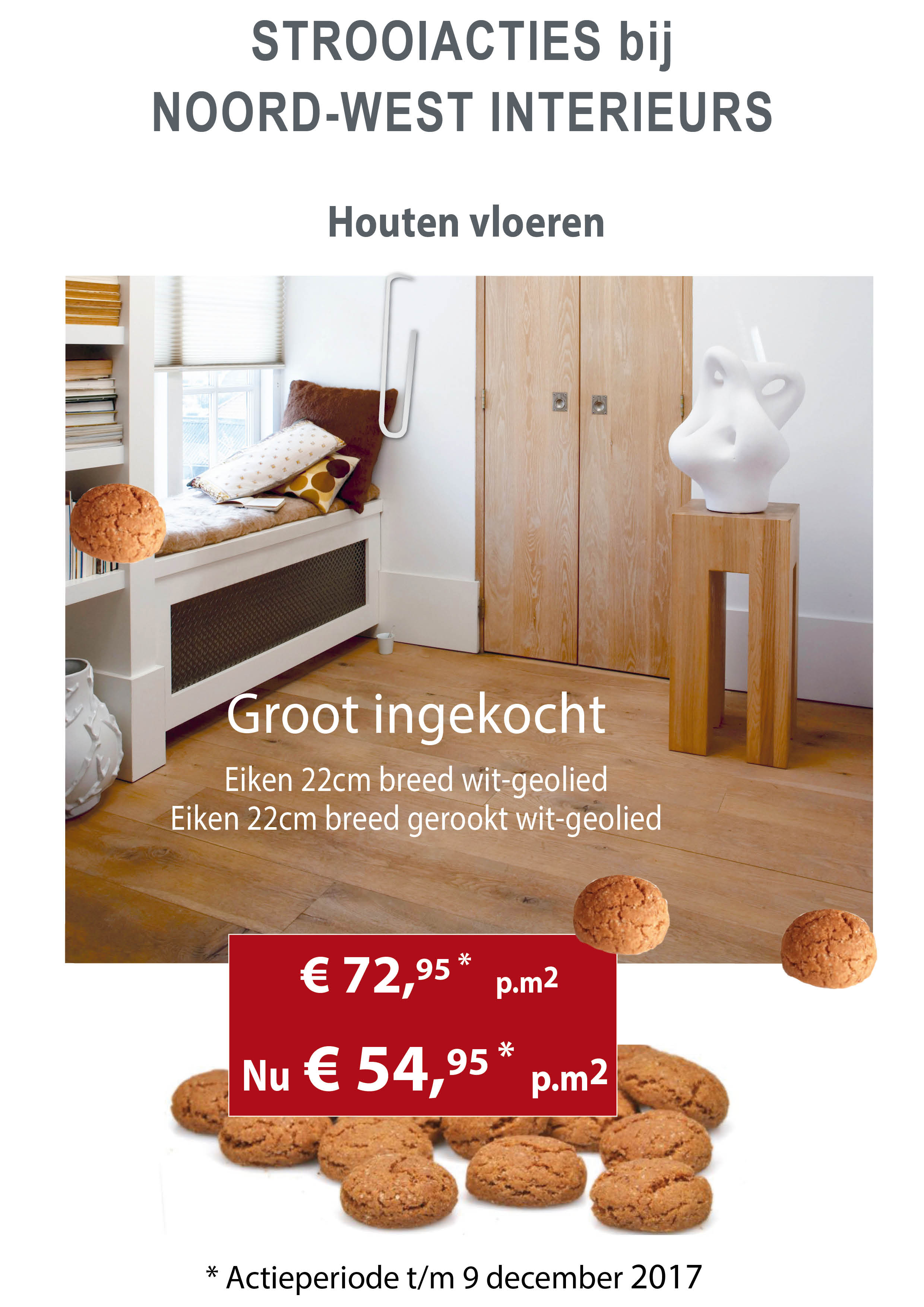 Strooiacties bij Noord-West Interieurs