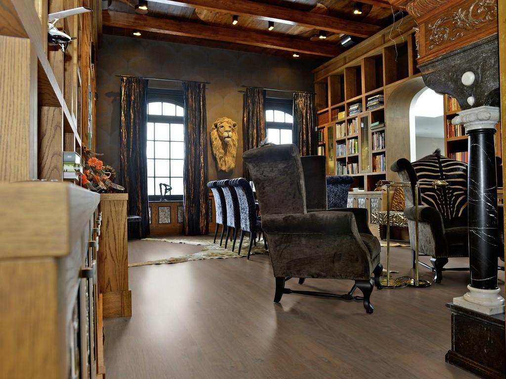 Verschillende vloeren en hun uitstraling