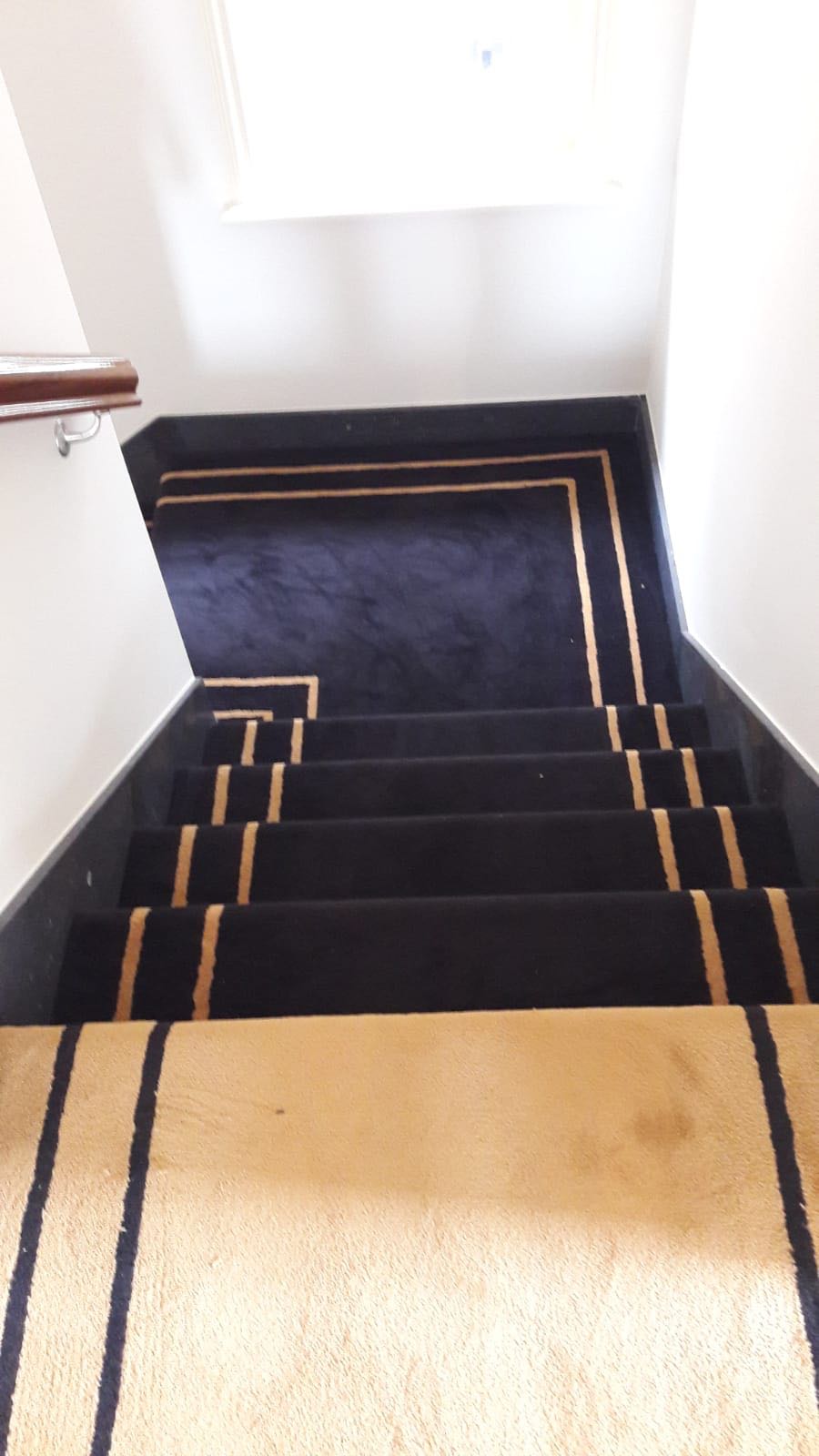 Deze trap is weer als nieuw!