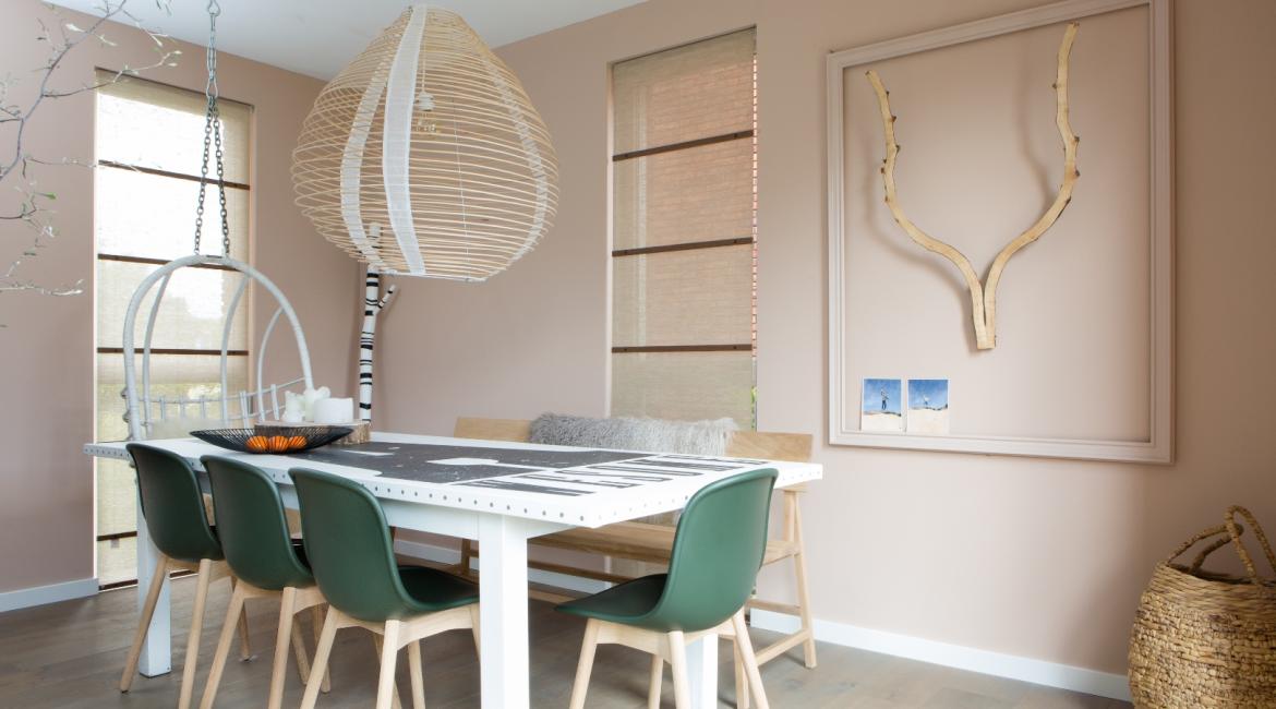 Vouwgordijnen op maat gemaakt