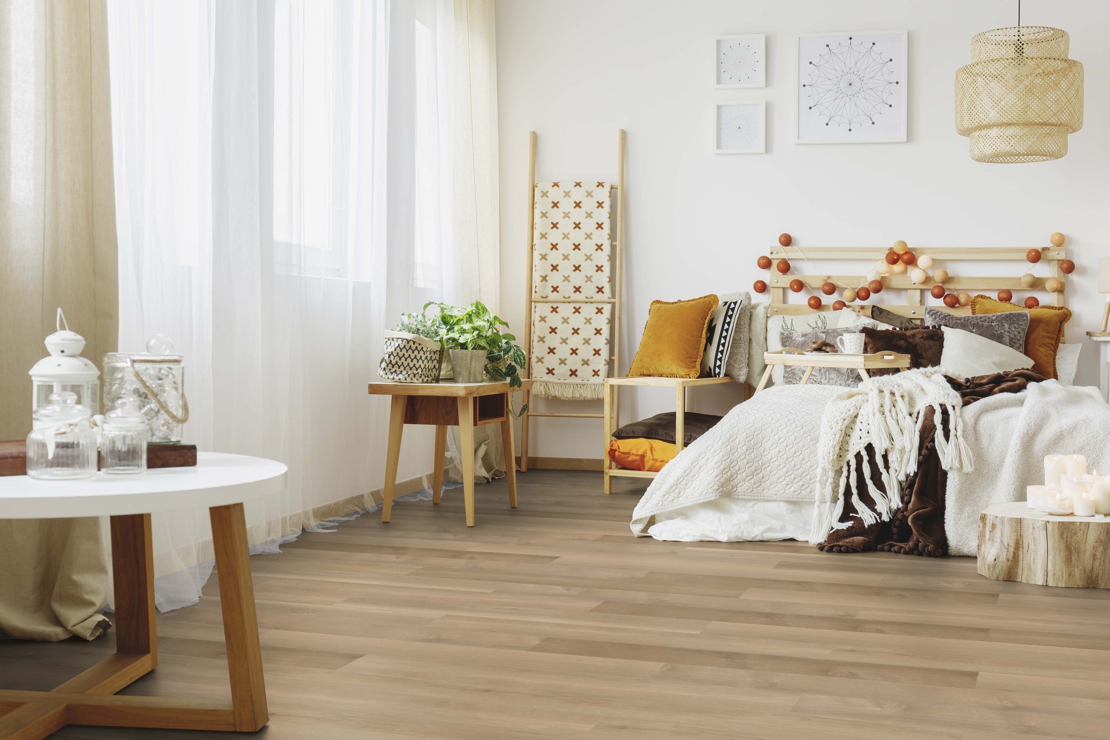 Geniet van je PVC vloer