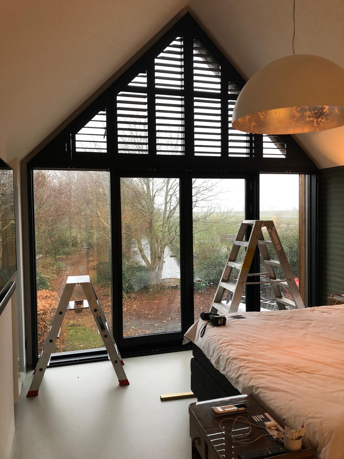 Project Shutters voor een particulier