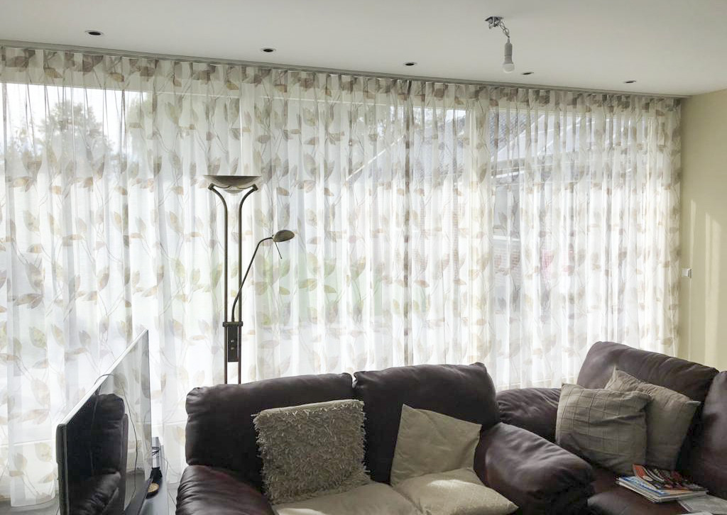 Houten jaloezieën-Plissé Shades-Inbetweens 