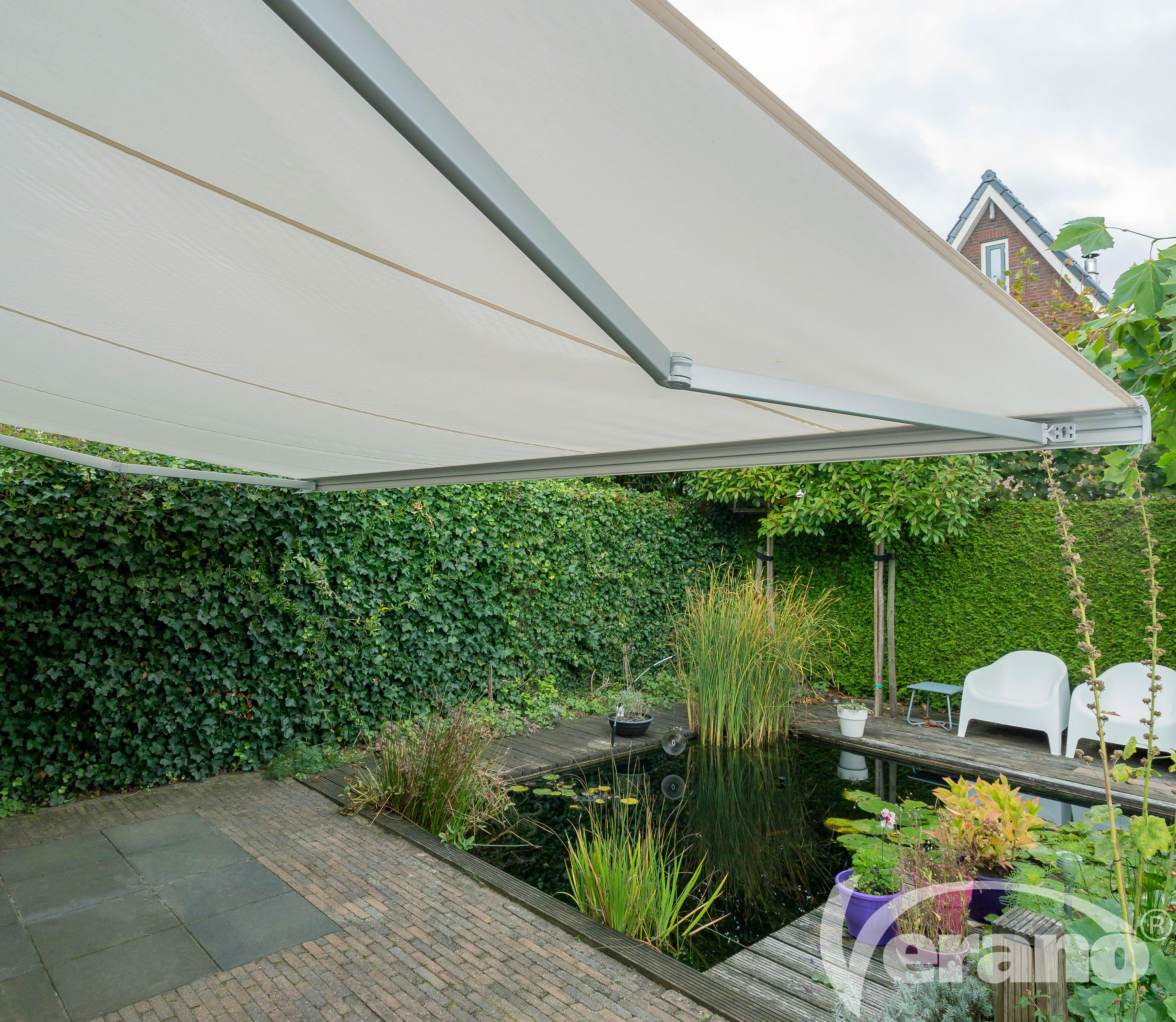 Knikarmschermen-Functioneel en sfeerverhogend