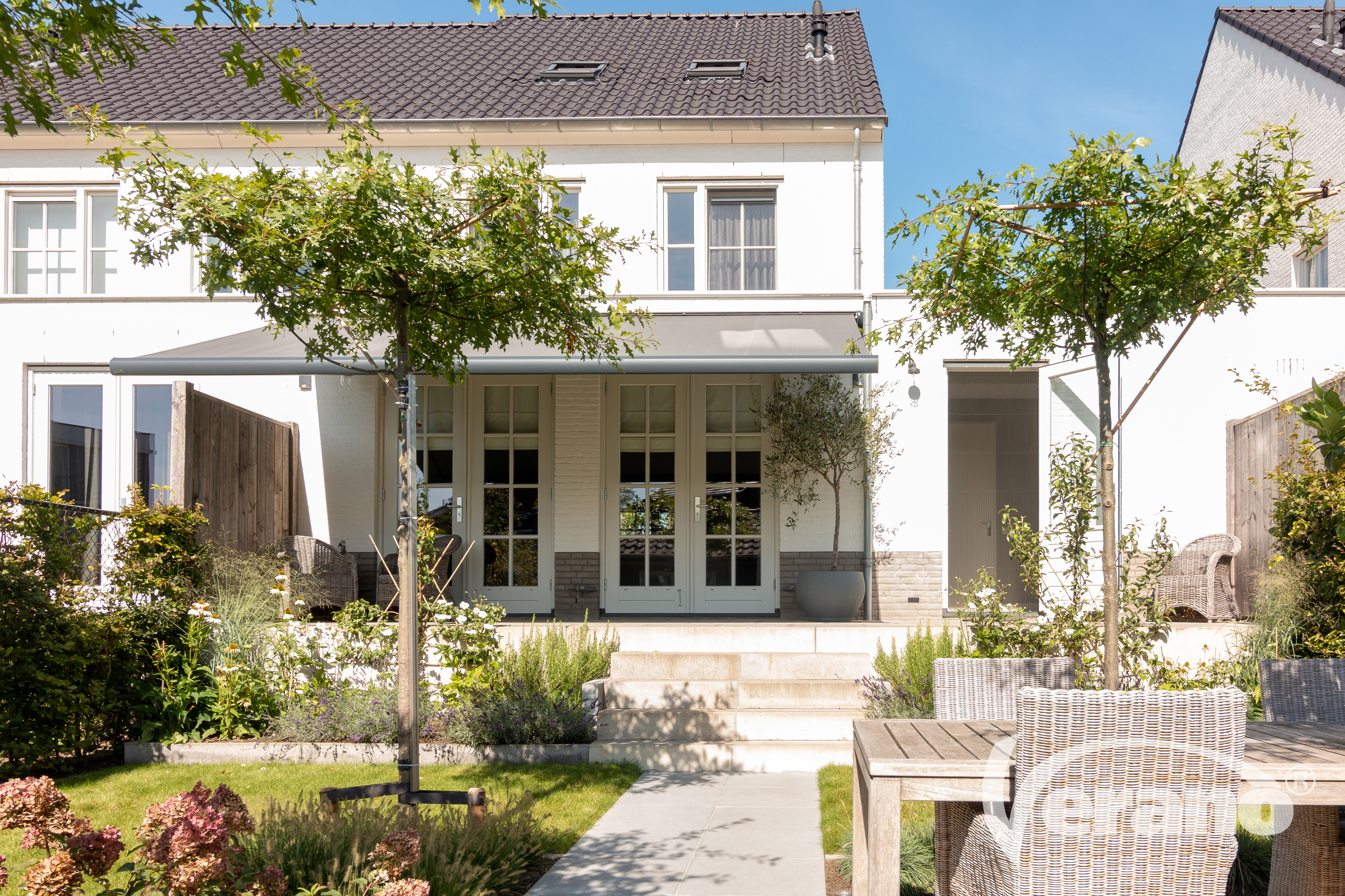 Knikarmscherm IPANEMA V280  GRATIS MOTOR t.w.v. €287,-*