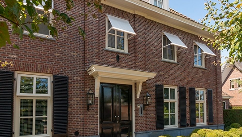 Met uitvalschermen ben je de warmte de baas