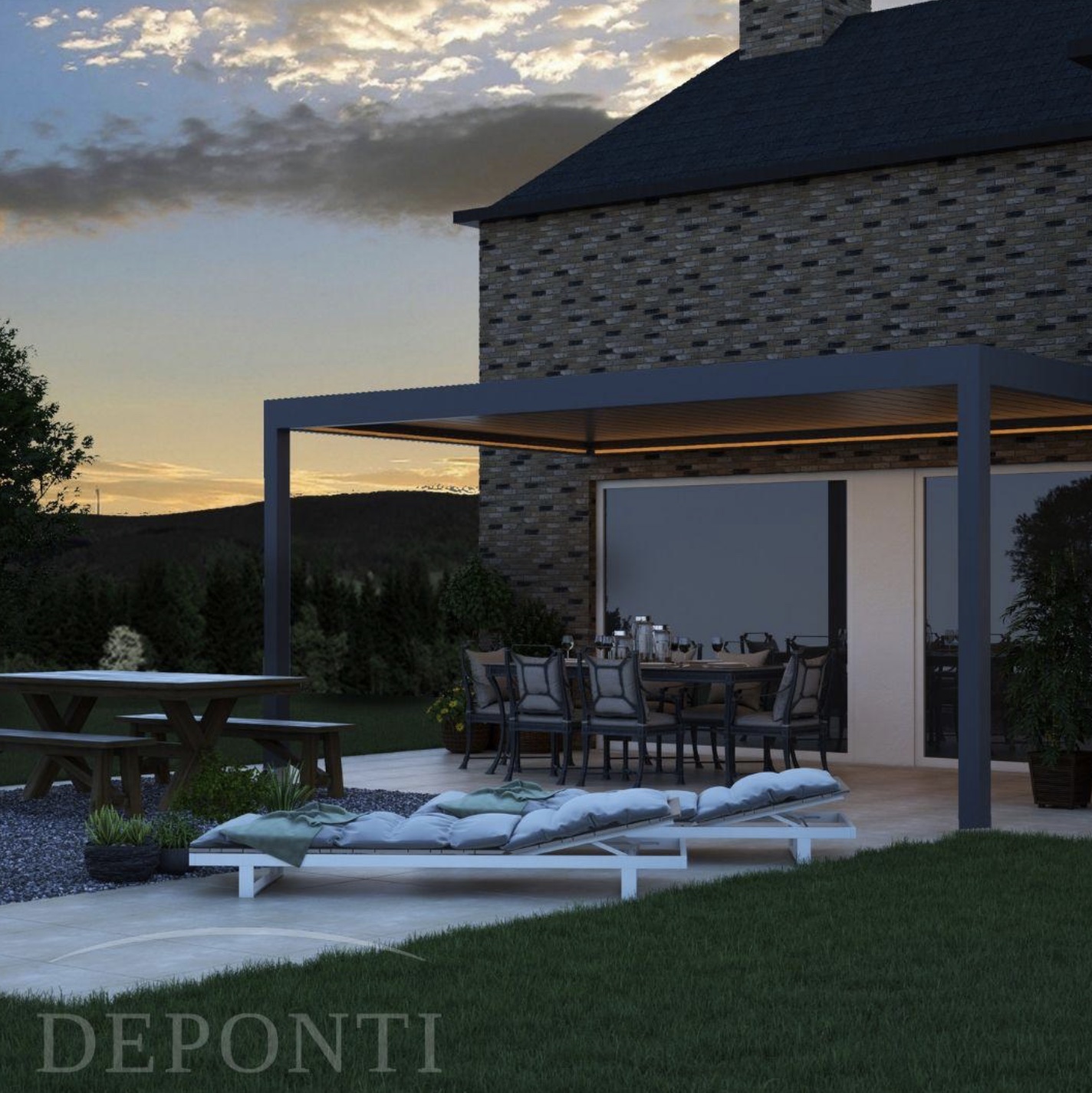 De perfecte lichtinval in uw tuin