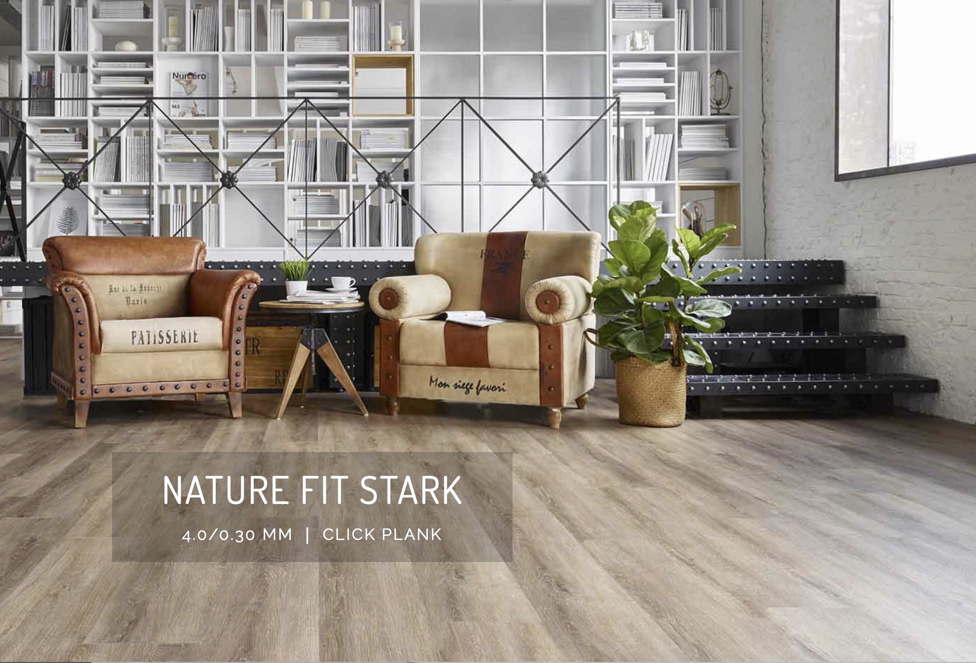 PVC-MODERN VINTAGE CHIC