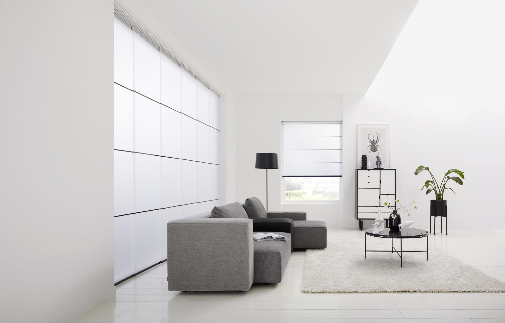 Nubus® paneelgordijn