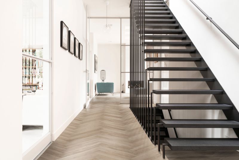 Pvc visgraat  vloeren van  ​​​​​​​Noord-West Interieurs