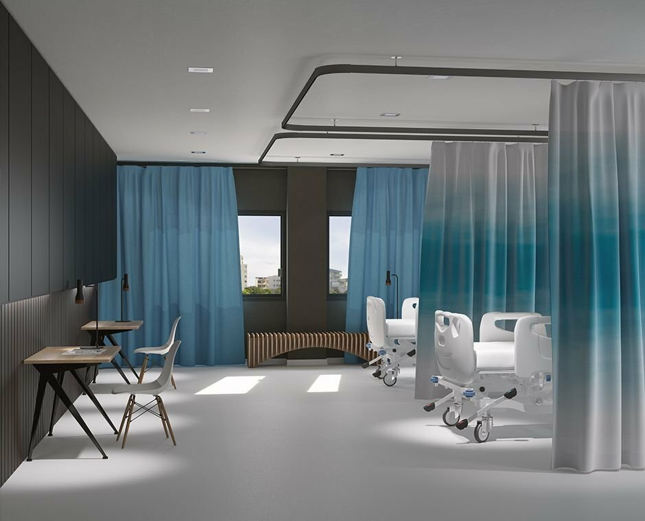 Projectstoffen-Interieurstoffen voor de professionele markt: Topdesign en duurzaamheid