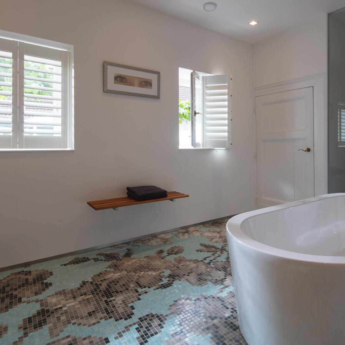 Shutters voor in de badkamer? 