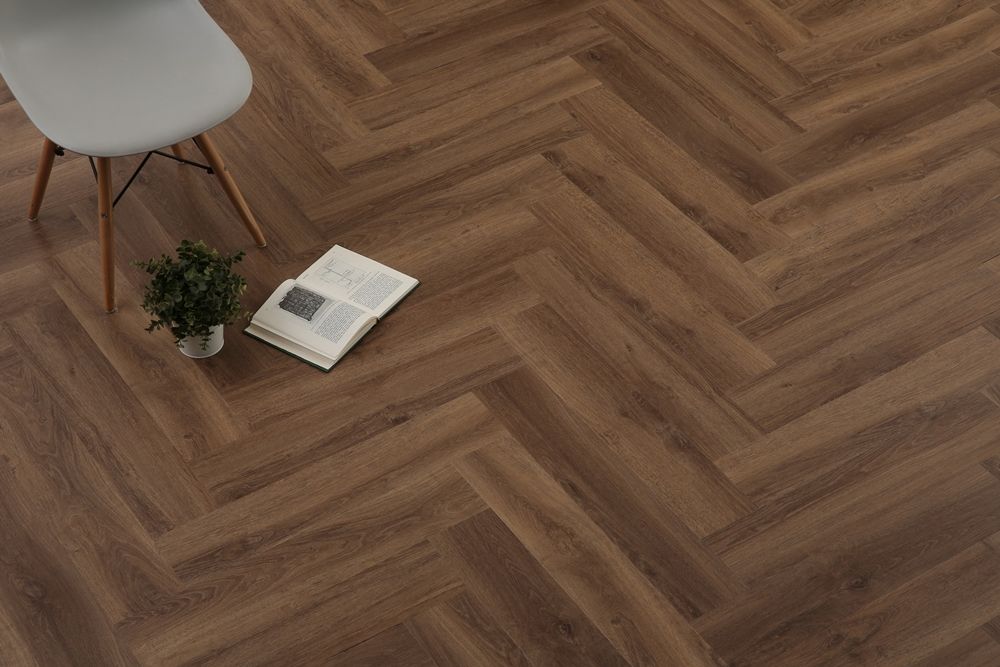 PVC visgraat vloeren