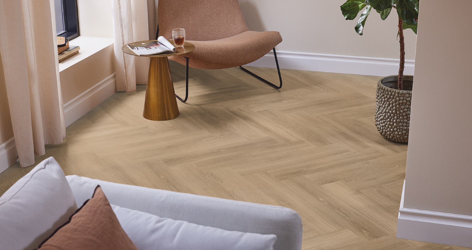 Luxe en grandeur met mFlor visgraat XL