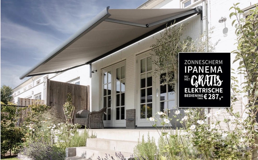 De laatste dagen! Actie nog geldig t/m 10 mei