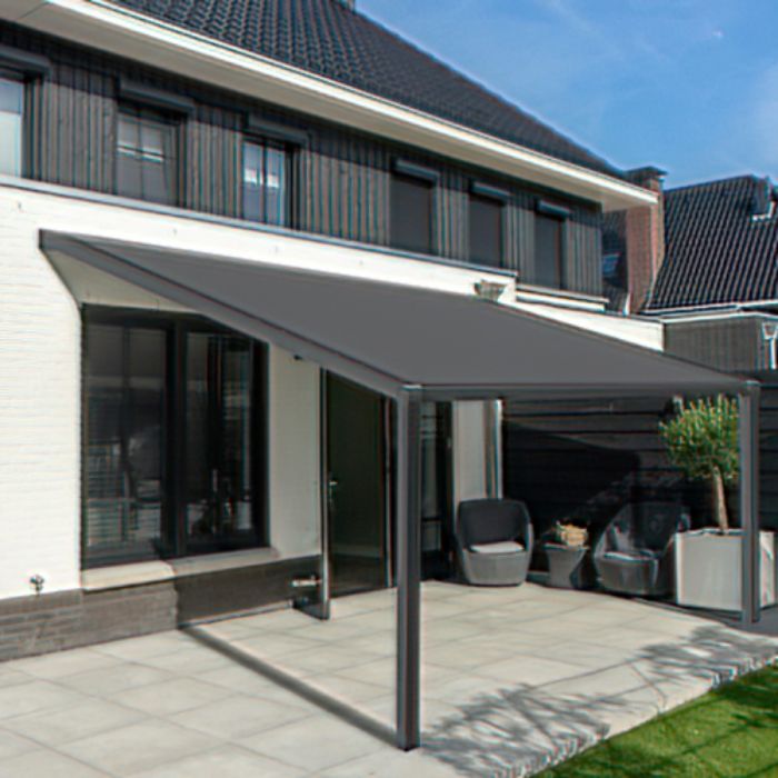 Pergola V642 - Tumba, voor een schaduwrijk en sfeervol terras
