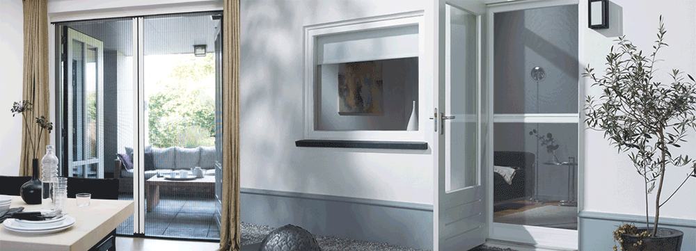 Horren als bescherming tegen insecten 