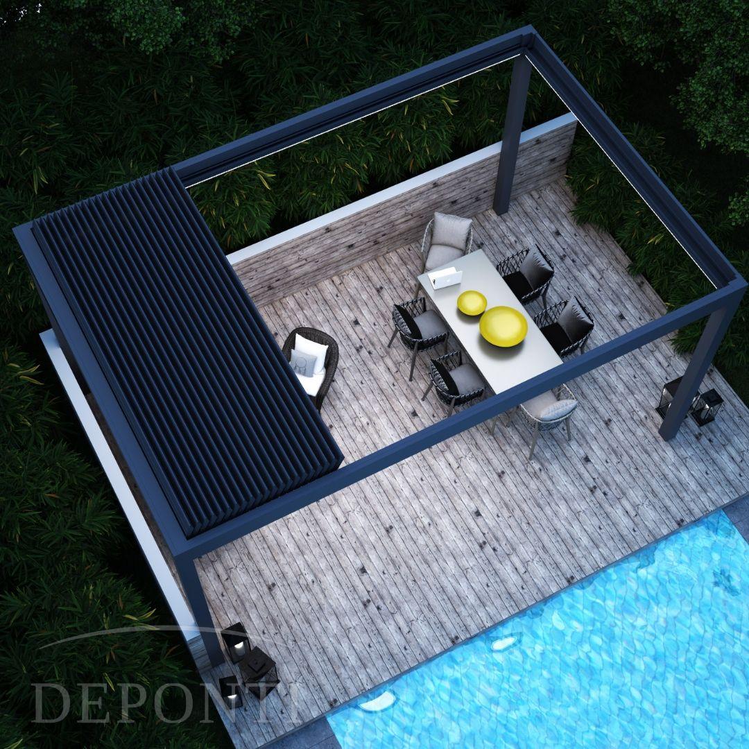 Pinela- Verrijk uw woning met een lamellendak-Noord-West Interieurs