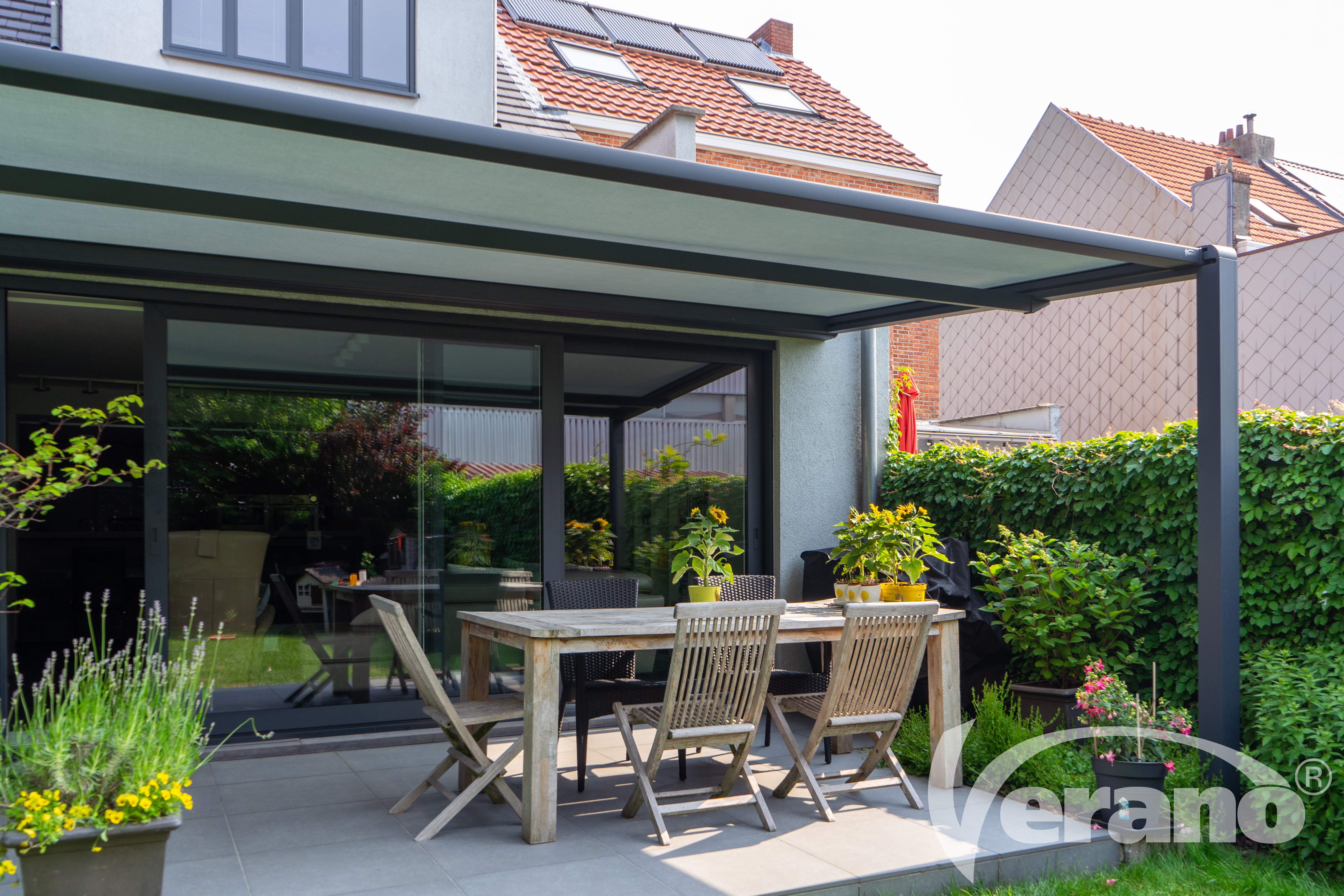 Pergolazonwering op maat