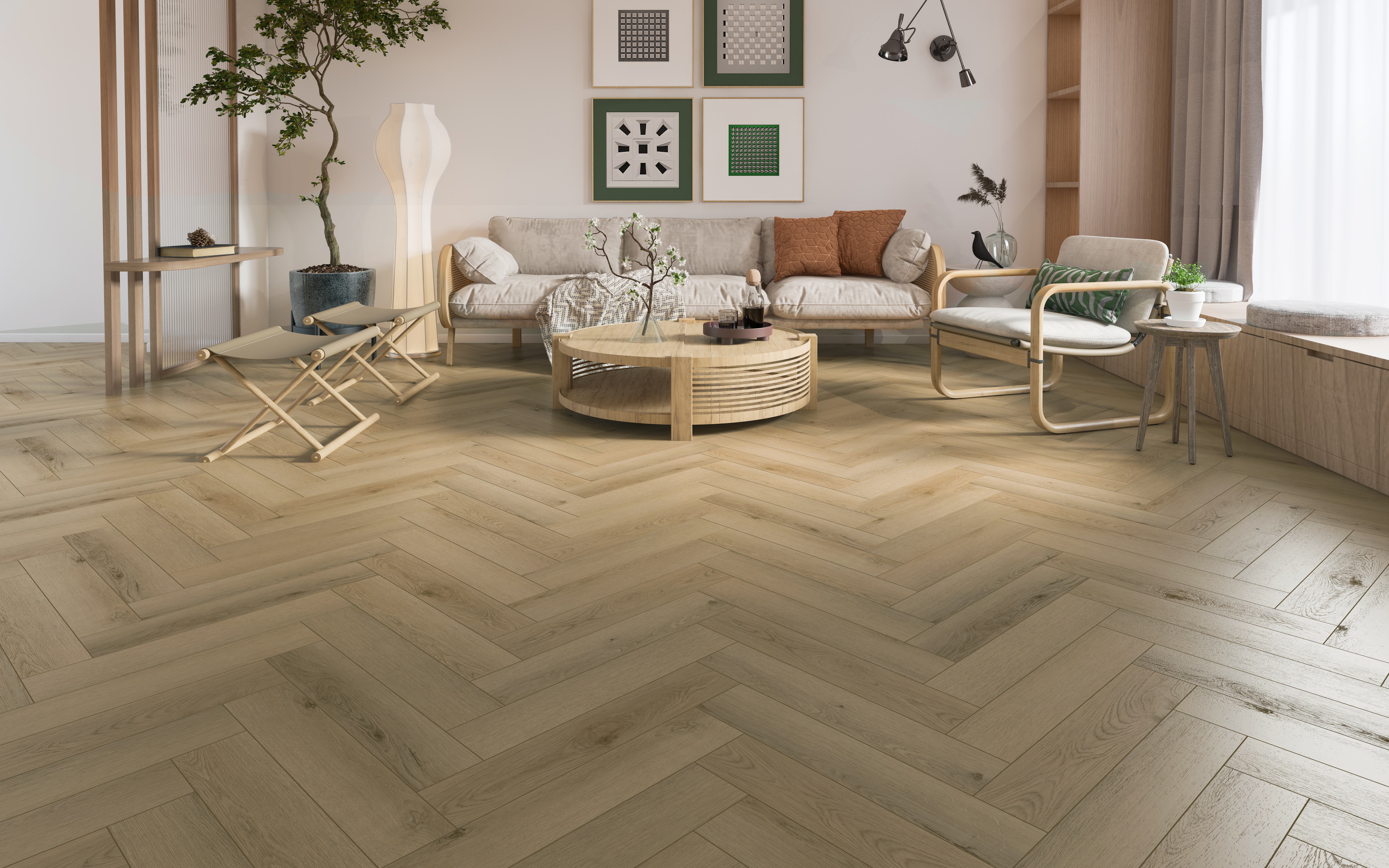 PVC-Firmfit Silent Visgraat