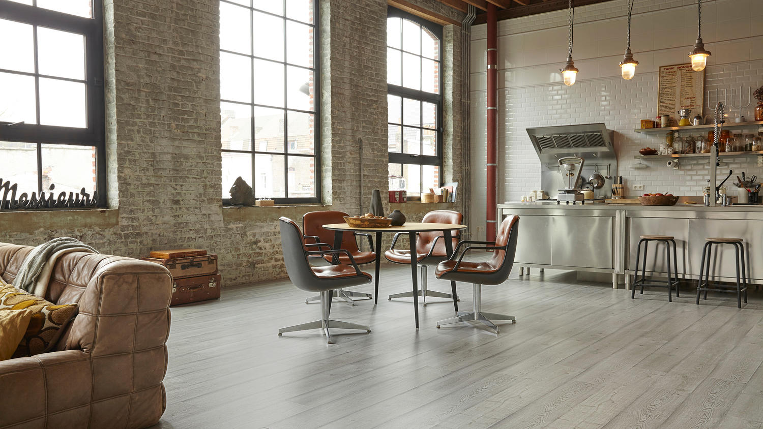 Ben je op zoek naar een geschikte vloer voor je woonkamer, eetkamer of slaapkamer?