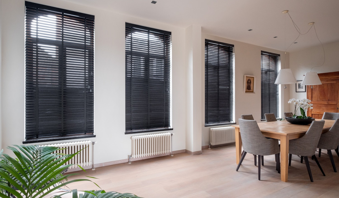 Noord-West Interieurs; De juiste shutter voor jouw raam