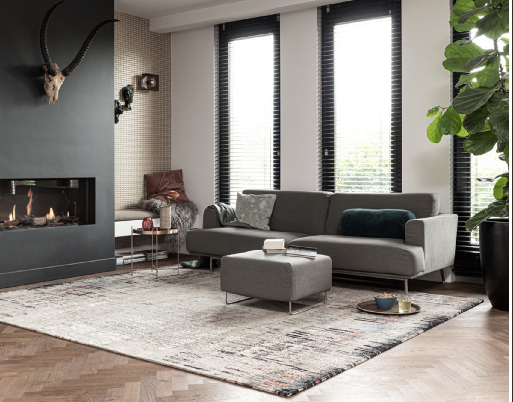 Koop je een karpet bij Noord-West Interieurs, dan weet je dat je kwaliteit in huis haalt.