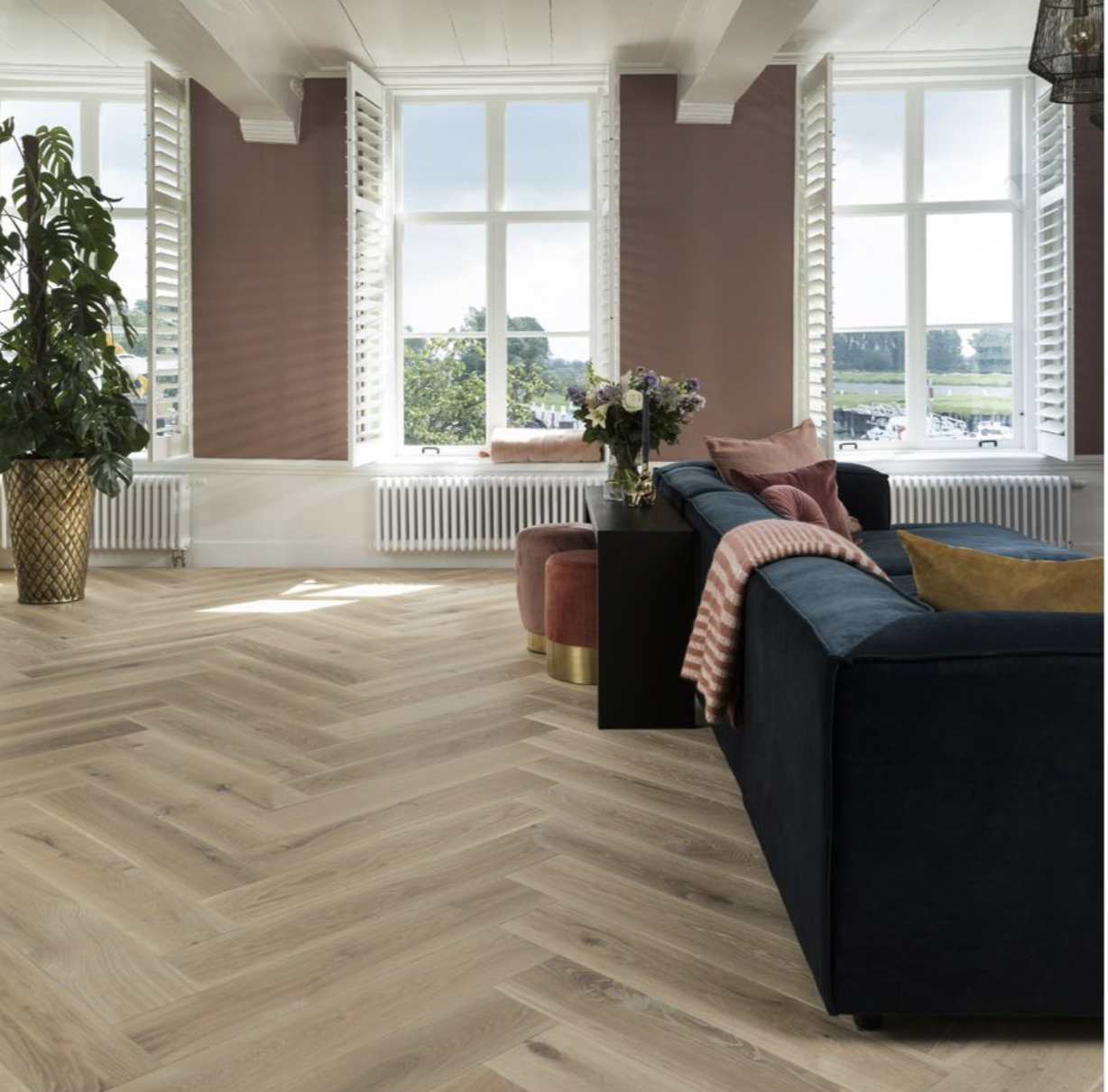 Parket op vloerverwarming? Het kan echt!