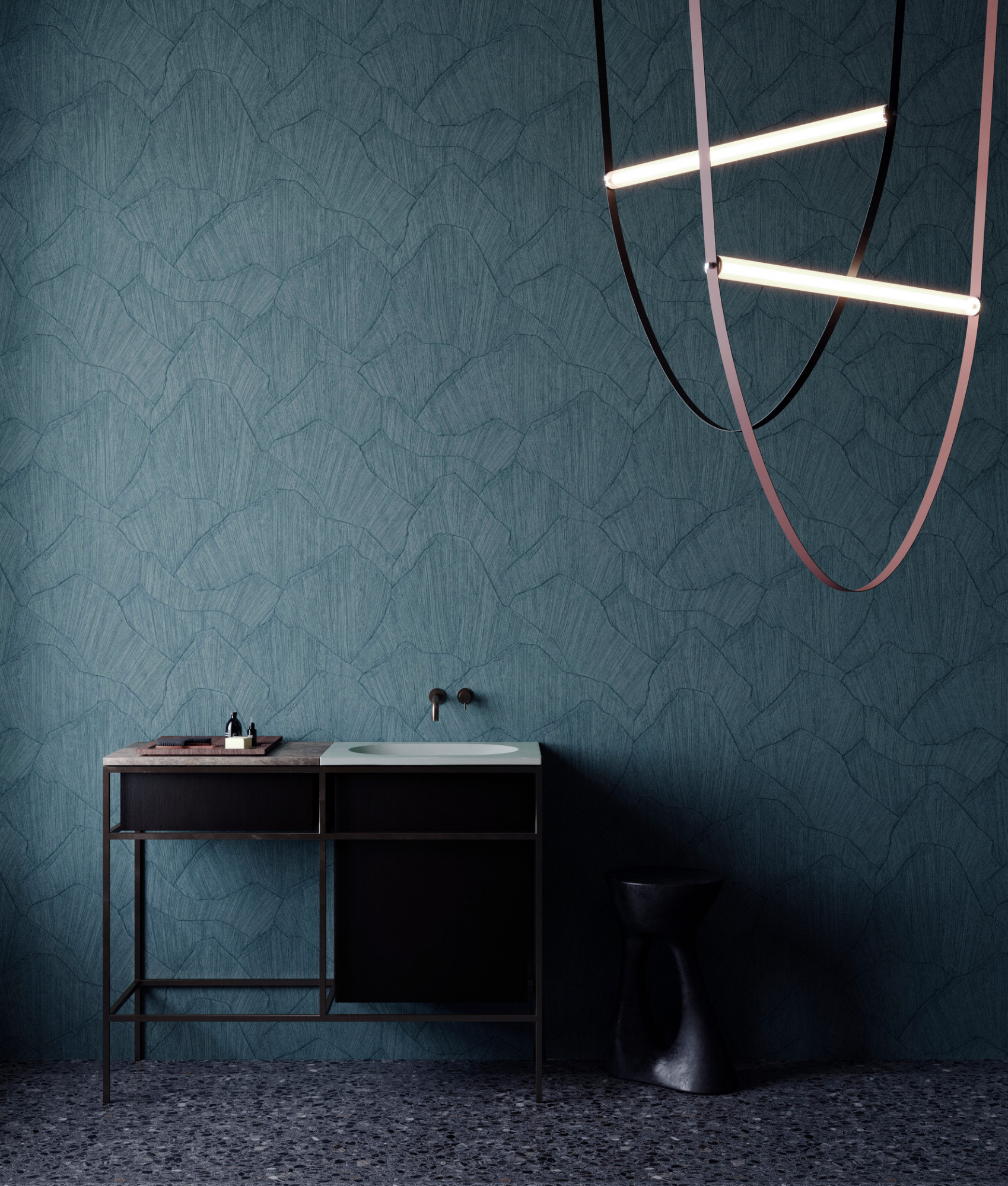 Sculptural-intrigerende muurbekleding met verrassende geometrische patronen