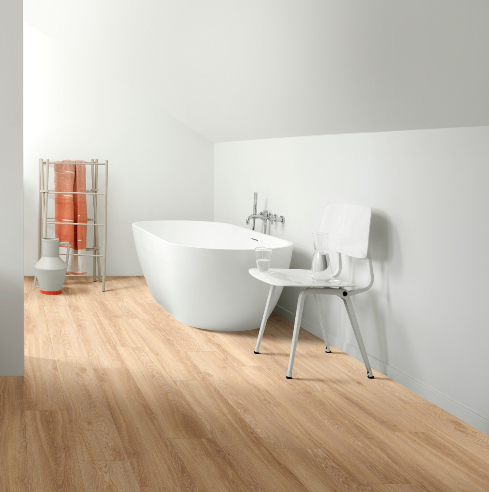 Op zoek naar een geschikte vloer voor de badkamer? 