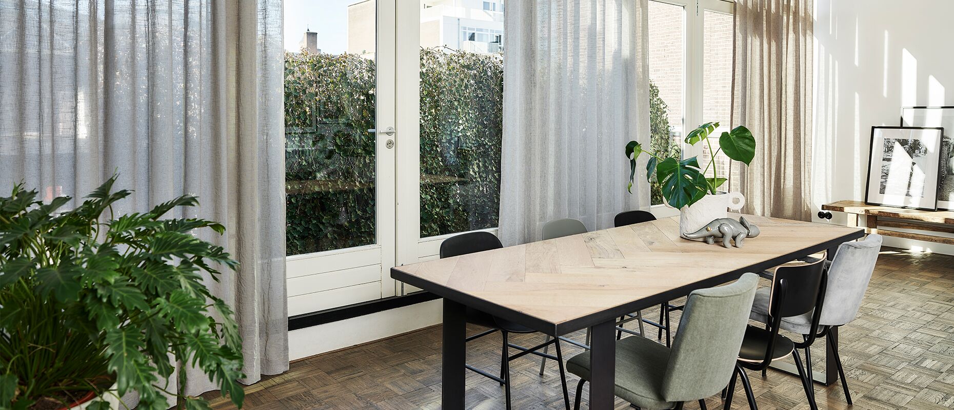 Een passend gordijn voor elk interieur!