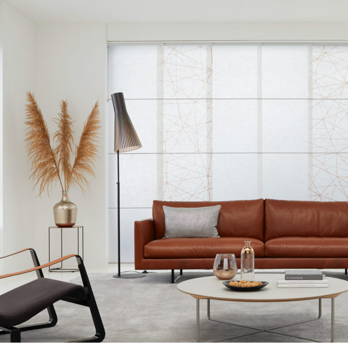  Nubus Shades-Chique & moderne raamdecoratie