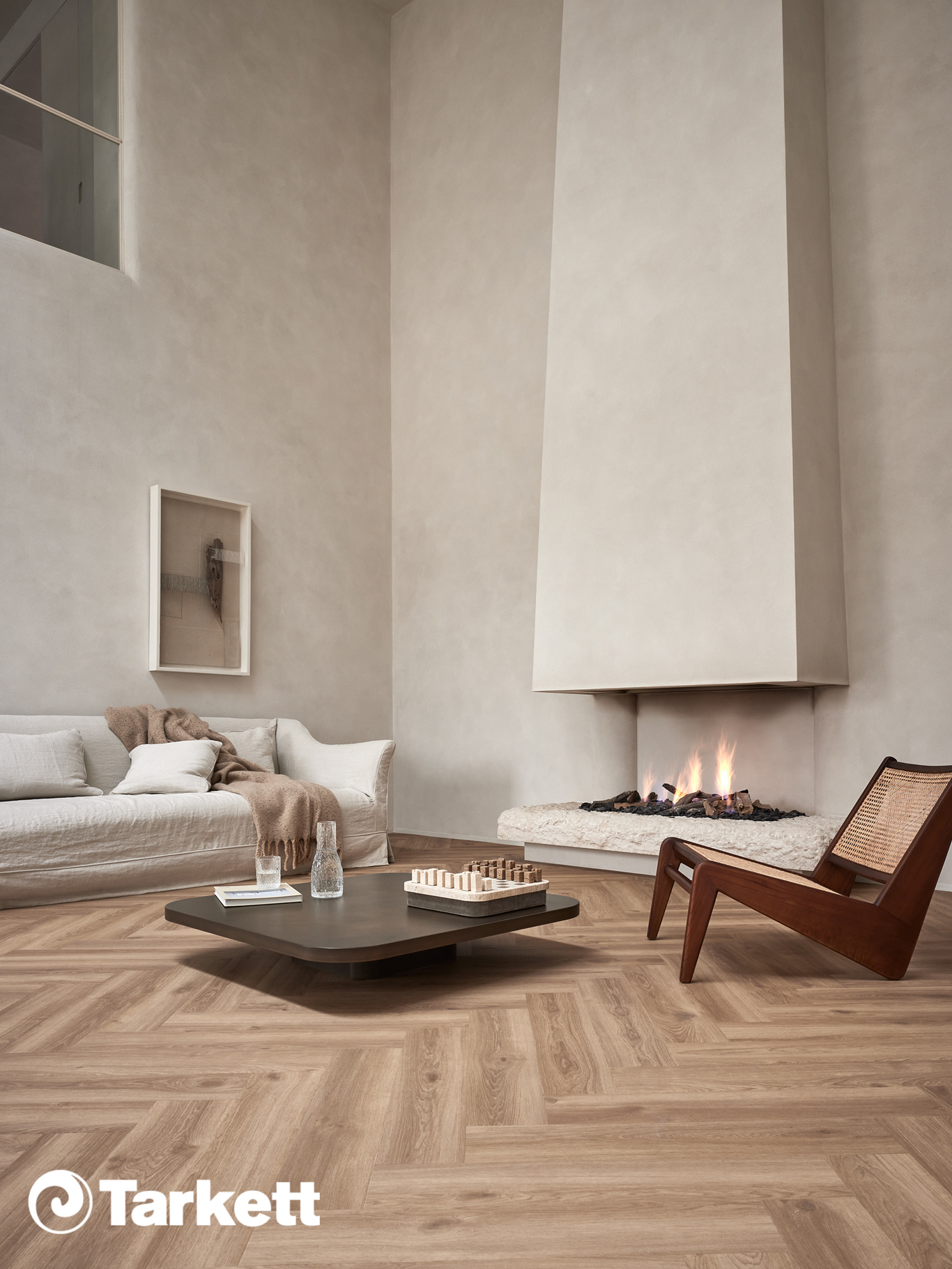 Rigid Click PVC vloer. 100% recyclebaar